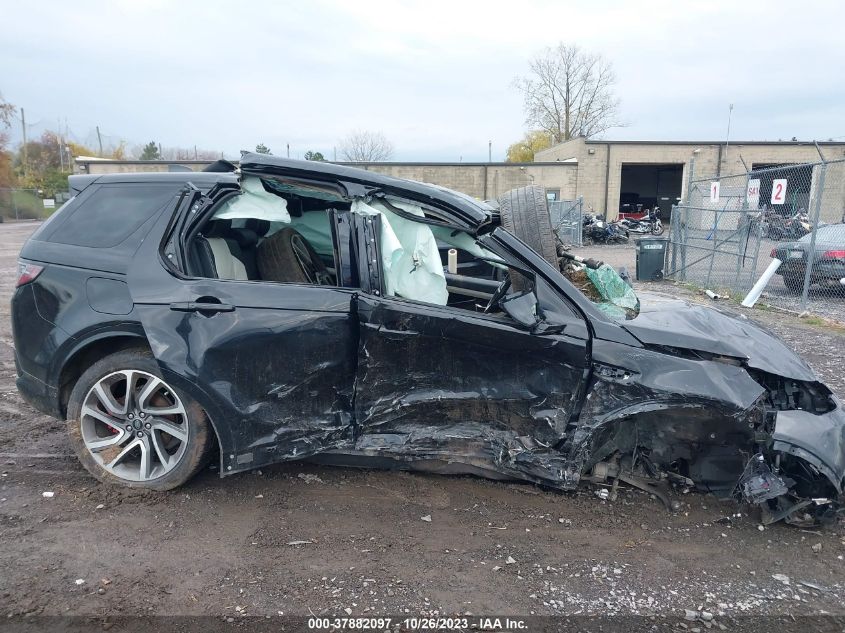 2022 Land Rover Discovery Sport Se R-Dynamic VIN: SALCL2FX0NH913119 Lot: 37882097