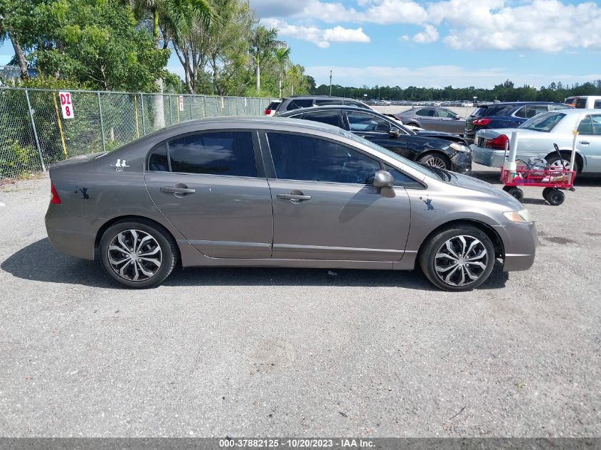 2010 Honda Civic Lx VIN: 2HGFA1F58AH562923 Lot: 37882125