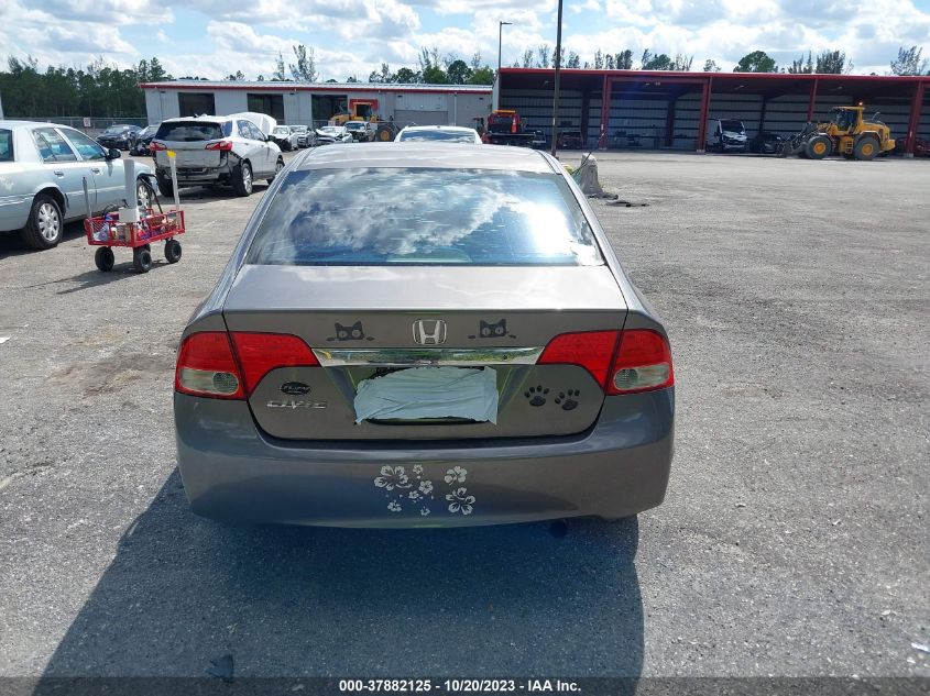 2010 Honda Civic Lx VIN: 2HGFA1F58AH562923 Lot: 37882125