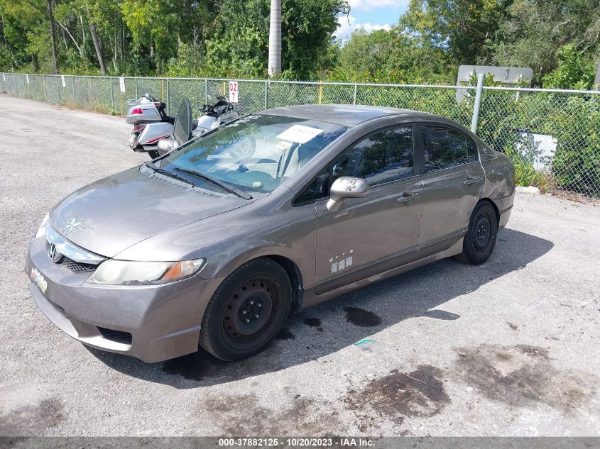 2010 Honda Civic Lx VIN: 2HGFA1F58AH562923 Lot: 37882125