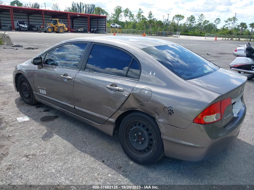 2010 Honda Civic Lx VIN: 2HGFA1F58AH562923 Lot: 37882125