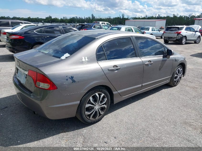 2010 Honda Civic Lx VIN: 2HGFA1F58AH562923 Lot: 37882125