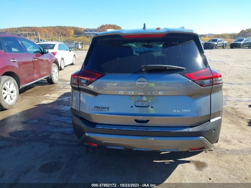 2023 Nissan Rogue Sl VIN: JN8BT3CB0PW192823 Lot: 37882172