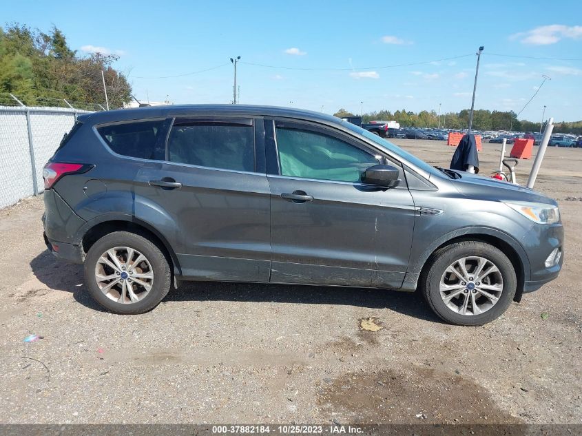 2017 Ford Escape Se VIN: 1FMCU0GD7HUC03901 Lot: 37882184