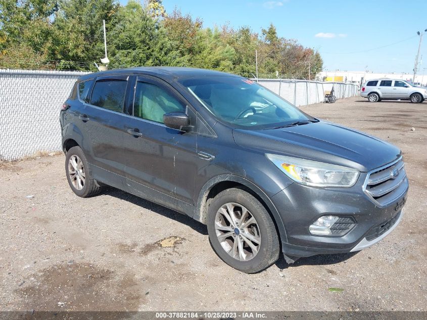 2017 Ford Escape Se VIN: 1FMCU0GD7HUC03901 Lot: 37882184