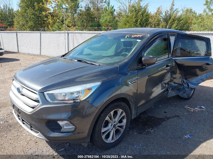 2017 Ford Escape Se VIN: 1FMCU0GD7HUC03901 Lot: 37882184