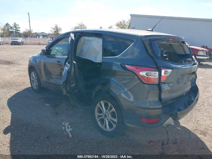 2017 Ford Escape Se VIN: 1FMCU0GD7HUC03901 Lot: 37882184