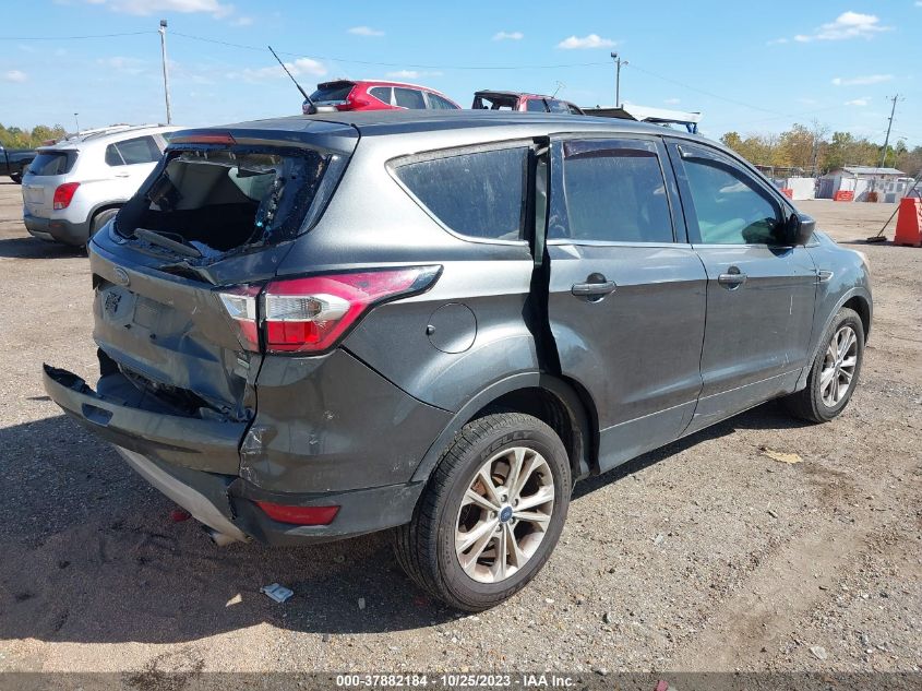 2017 Ford Escape Se VIN: 1FMCU0GD7HUC03901 Lot: 37882184