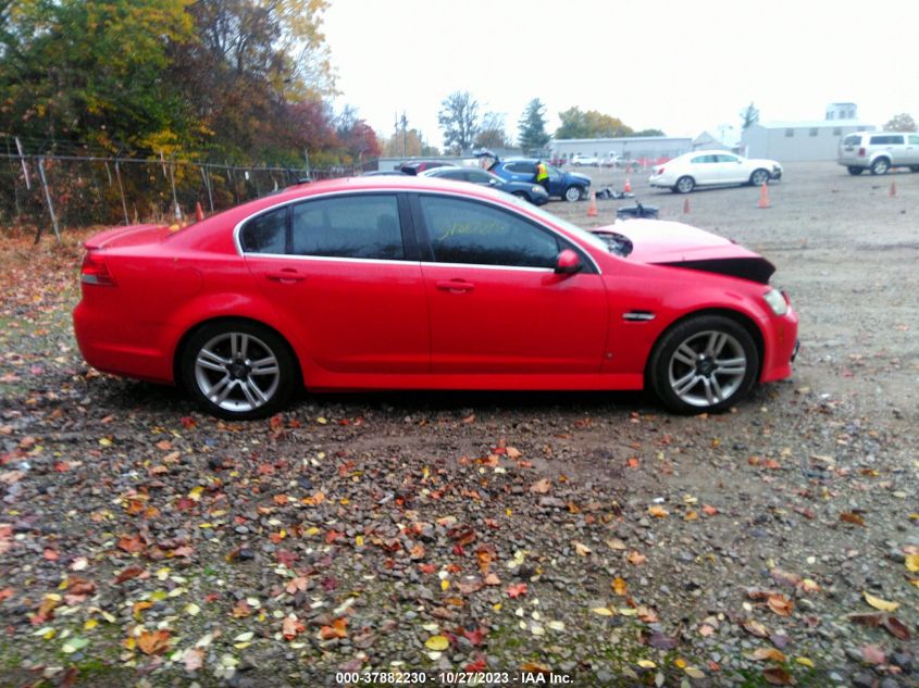 2008 Pontiac G8 VIN: 6G2ER57718L146632 Lot: 37882230