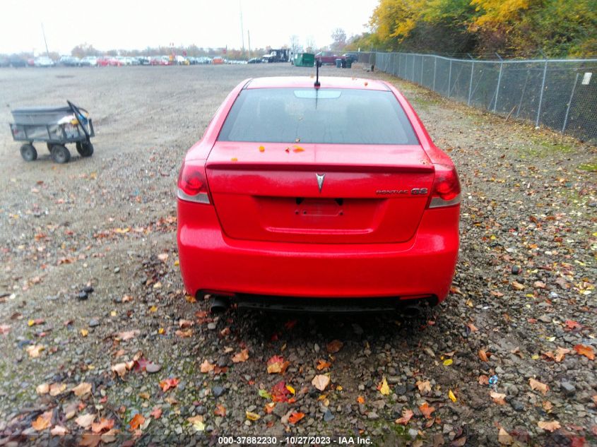 2008 Pontiac G8 VIN: 6G2ER57718L146632 Lot: 37882230