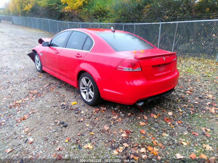 2008 Pontiac G8 VIN: 6G2ER57718L146632 Lot: 37882230