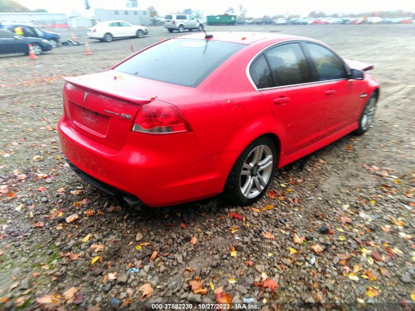 2008 Pontiac G8 VIN: 6G2ER57718L146632 Lot: 37882230