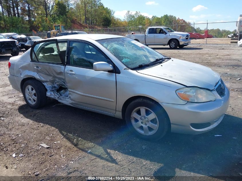 2006 Toyota Corolla Le VIN: 1NXBR32E66Z678127 Lot: 37882254