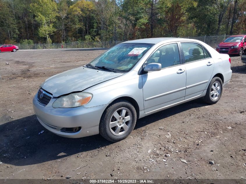 2006 Toyota Corolla Le VIN: 1NXBR32E66Z678127 Lot: 37882254