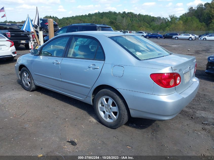 2006 Toyota Corolla Le VIN: 1NXBR32E66Z678127 Lot: 37882254