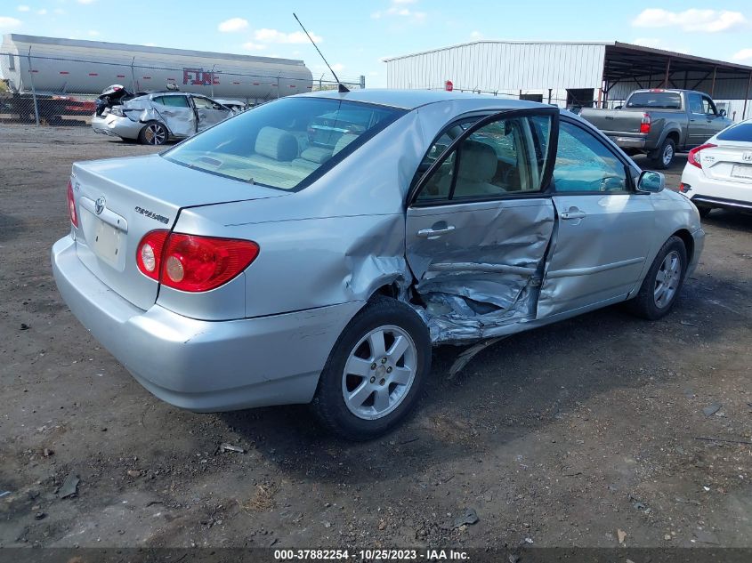 2006 Toyota Corolla Le VIN: 1NXBR32E66Z678127 Lot: 37882254