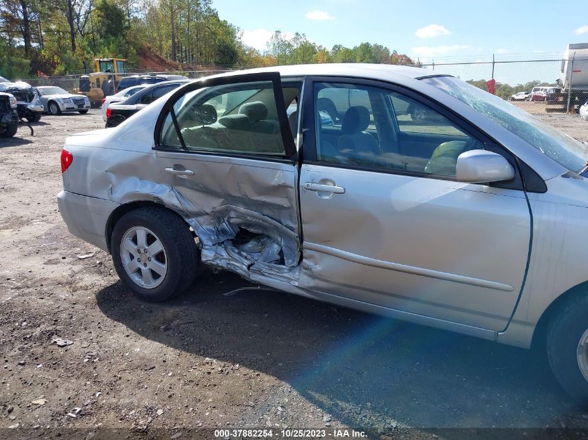 2006 Toyota Corolla Le VIN: 1NXBR32E66Z678127 Lot: 37882254