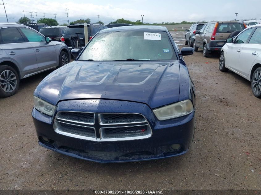 2014 Dodge Charger Rt Max/Road/Track VIN: 2C3CDXCT0EH264388 Lot: 37882281