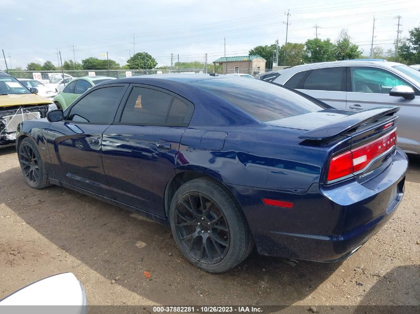 2014 Dodge Charger Rt Max/Road/Track VIN: 2C3CDXCT0EH264388 Lot: 37882281