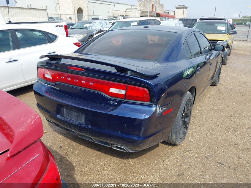 2014 Dodge Charger Rt Max/Road/Track VIN: 2C3CDXCT0EH264388 Lot: 37882281
