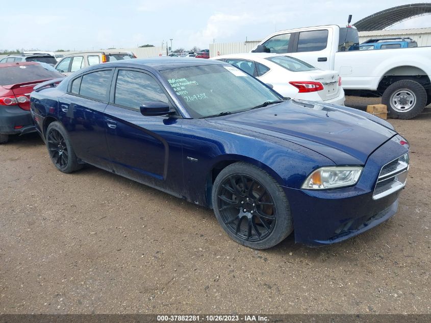 2014 Dodge Charger Rt Max/Road/Track VIN: 2C3CDXCT0EH264388 Lot: 37882281