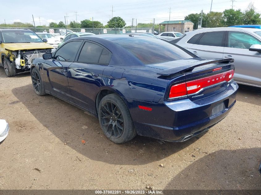 2014 Dodge Charger Rt Max/Road/Track VIN: 2C3CDXCT0EH264388 Lot: 37882281