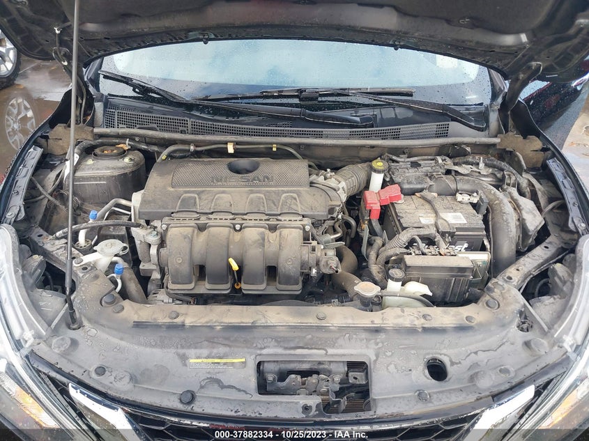 2017 Nissan Sentra Sv VIN: 3N1AB7APXHL670630 Lot: 37882334