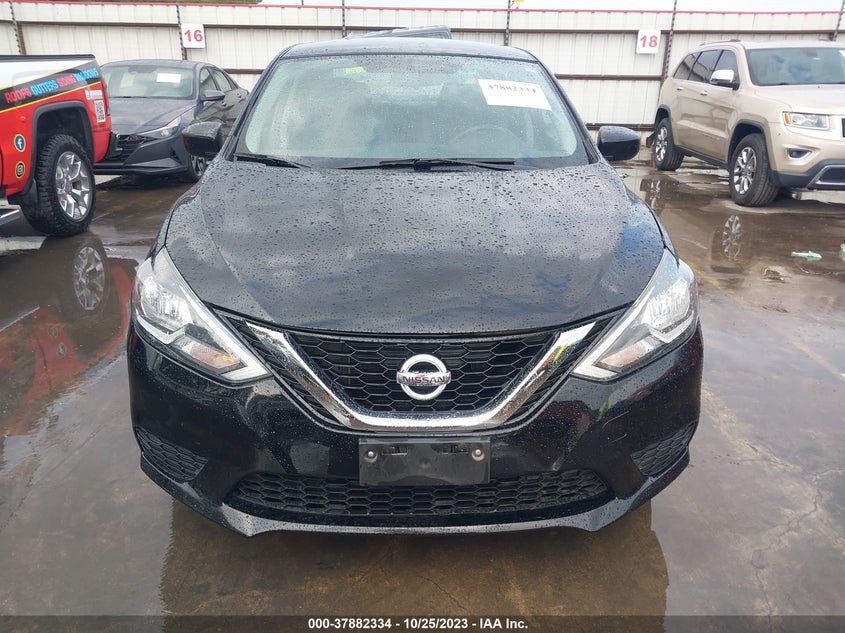 2017 Nissan Sentra Sv VIN: 3N1AB7APXHL670630 Lot: 37882334