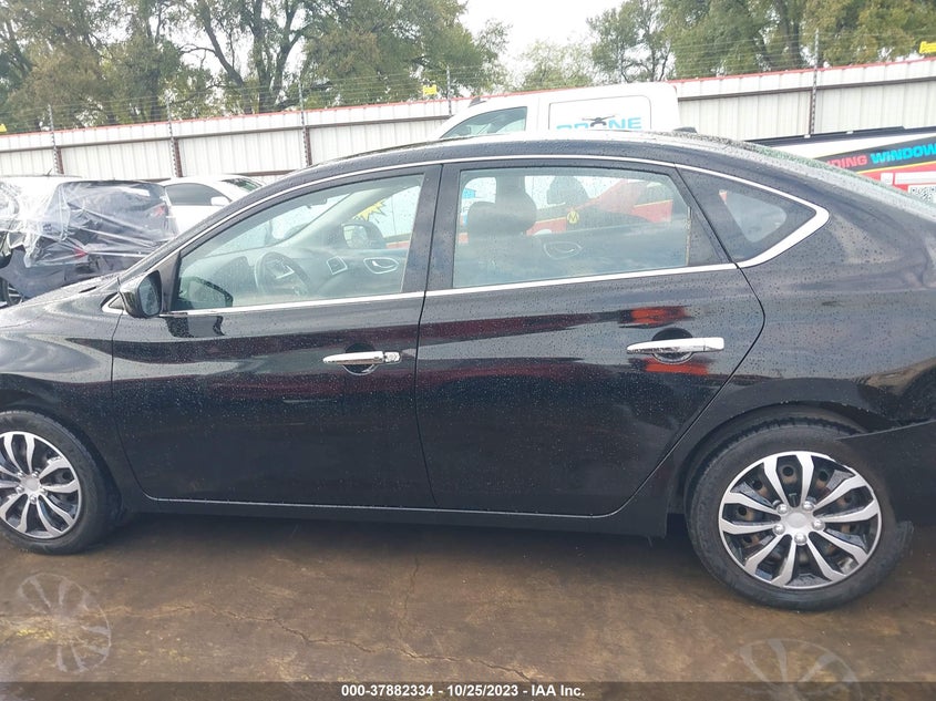 2017 Nissan Sentra Sv VIN: 3N1AB7APXHL670630 Lot: 37882334