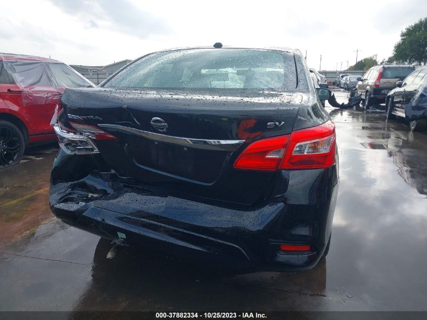 2017 Nissan Sentra Sv VIN: 3N1AB7APXHL670630 Lot: 37882334