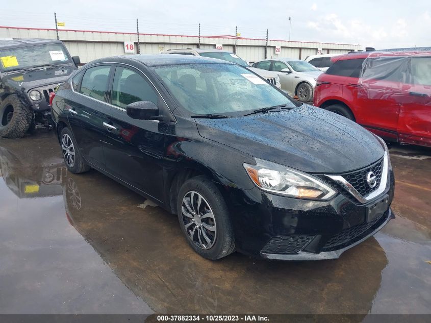 2017 Nissan Sentra Sv VIN: 3N1AB7APXHL670630 Lot: 37882334