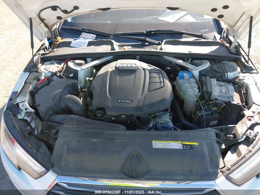 2017 Audi A4 Premium VIN: WAUGNAF48HN058143 Lot: 37882397