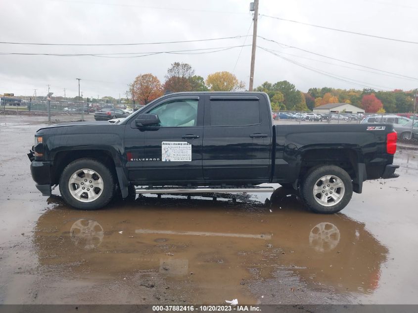 2017 Chevrolet Silverado 1500 2Lt VIN: 3GCUKREC4HG415056 Lot: 37882416