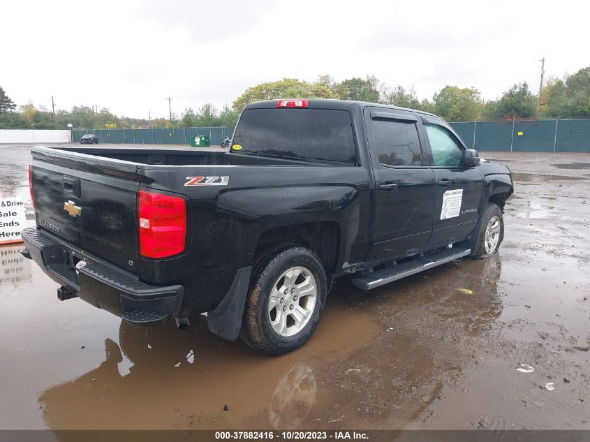 2017 Chevrolet Silverado 1500 2Lt VIN: 3GCUKREC4HG415056 Lot: 37882416