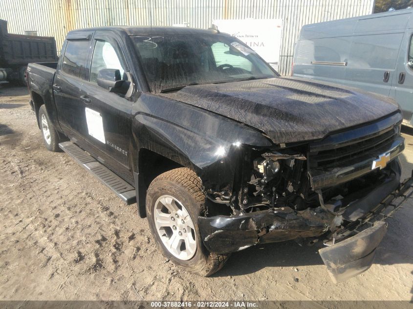 2017 Chevrolet Silverado 1500 2Lt VIN: 3GCUKREC4HG415056 Lot: 37882416