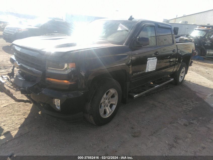 2017 Chevrolet Silverado 1500 2Lt VIN: 3GCUKREC4HG415056 Lot: 37882416