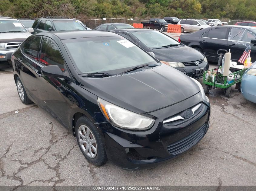 2013 Hyundai Accent Gls VIN: KMHCT4AE8DU463097 Lot: 37882437