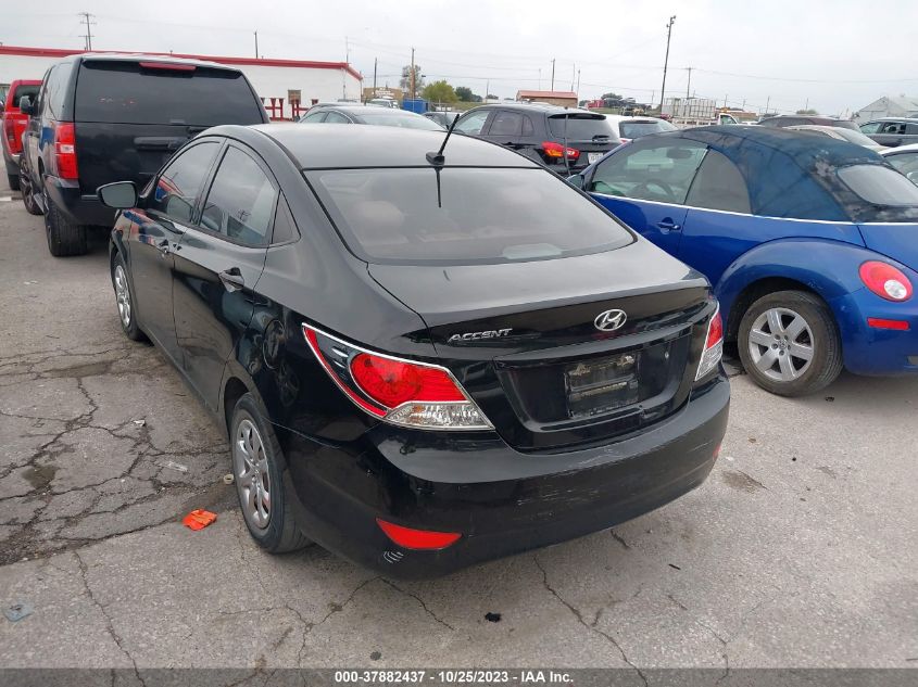 2013 Hyundai Accent Gls VIN: KMHCT4AE8DU463097 Lot: 37882437