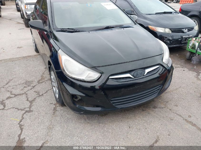 2013 Hyundai Accent Gls VIN: KMHCT4AE8DU463097 Lot: 37882437