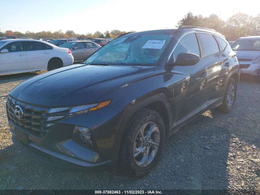 2022 Hyundai Tucson Sel VIN: 5NMJB3AE6NH039046 Lot: 37882463