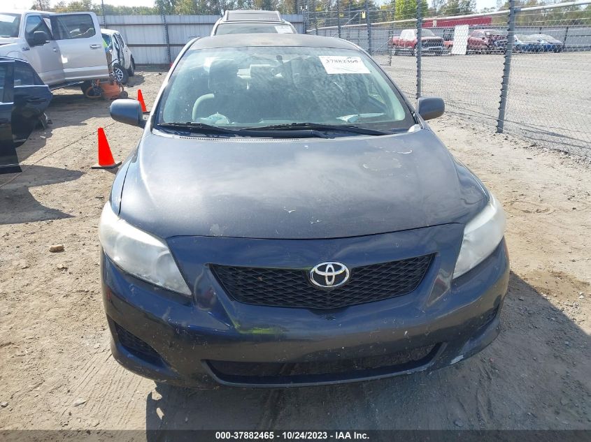 2010 Toyota Corolla Le VIN: 2T1BU4EE5AC355911 Lot: 37882465