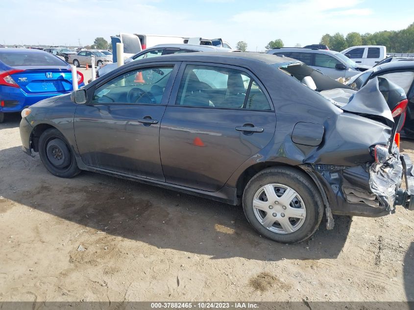 2010 Toyota Corolla Le VIN: 2T1BU4EE5AC355911 Lot: 37882465