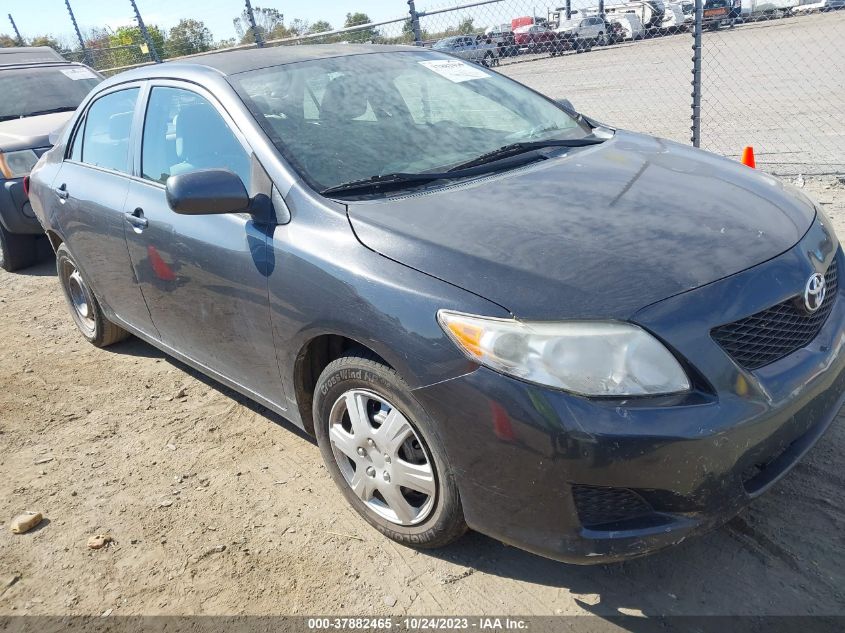 2010 Toyota Corolla Le VIN: 2T1BU4EE5AC355911 Lot: 37882465