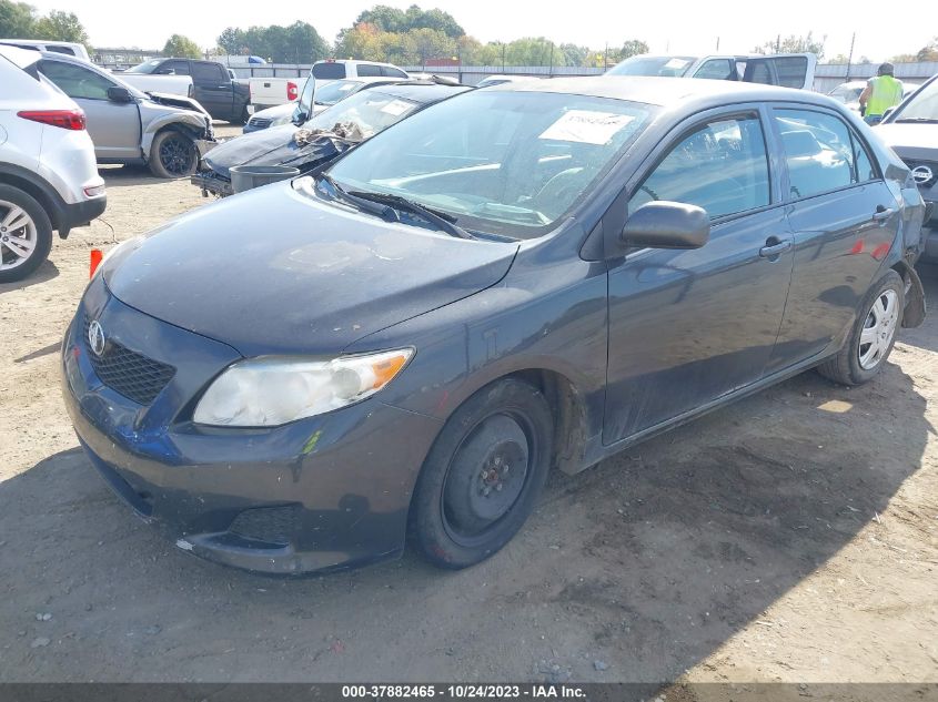 2010 Toyota Corolla Le VIN: 2T1BU4EE5AC355911 Lot: 37882465