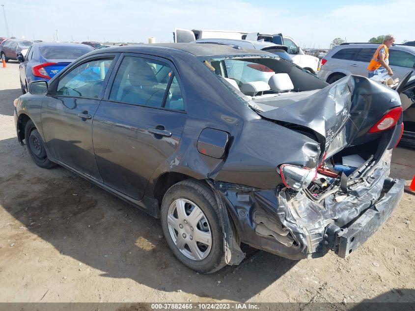 2010 Toyota Corolla Le VIN: 2T1BU4EE5AC355911 Lot: 37882465