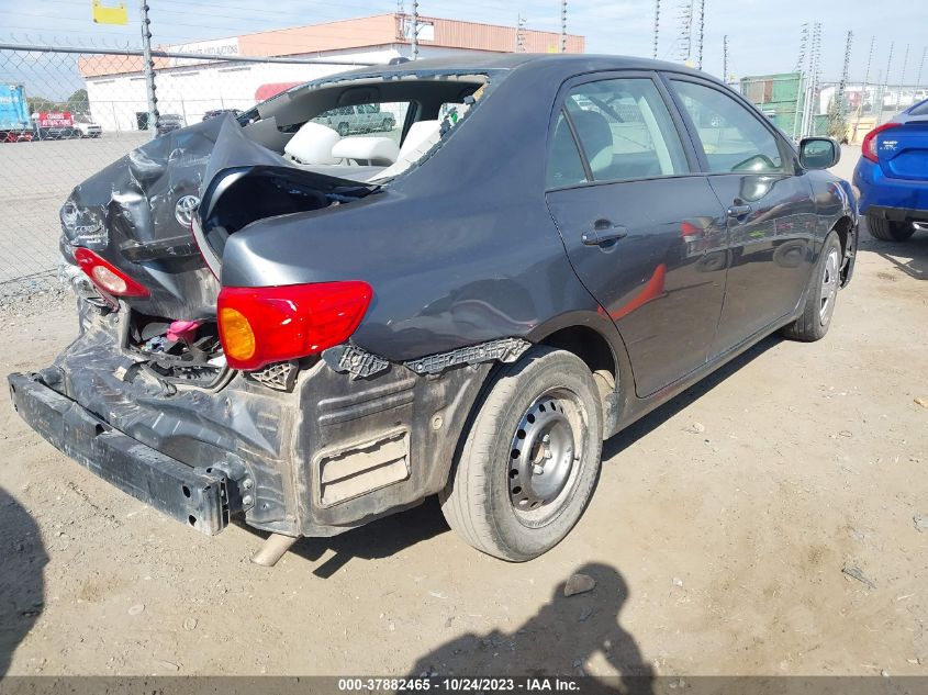 2010 Toyota Corolla Le VIN: 2T1BU4EE5AC355911 Lot: 37882465