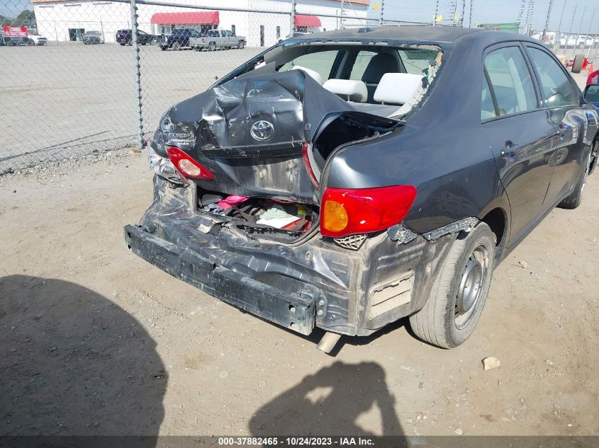 2010 Toyota Corolla Le VIN: 2T1BU4EE5AC355911 Lot: 37882465