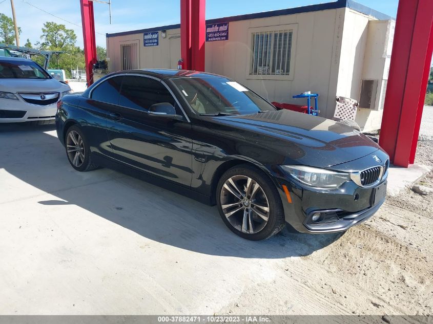 2018 BMW 430I xDrive VIN: WBA4Z3C53JEC48277 Lot: 37882471