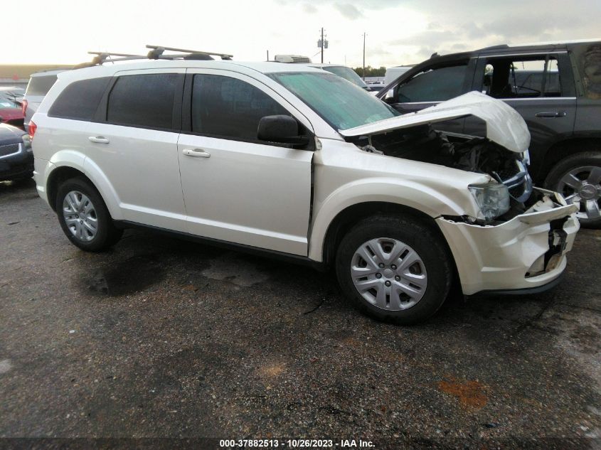 3C4PDCAB6HT598730 2017 Dodge Journey Se