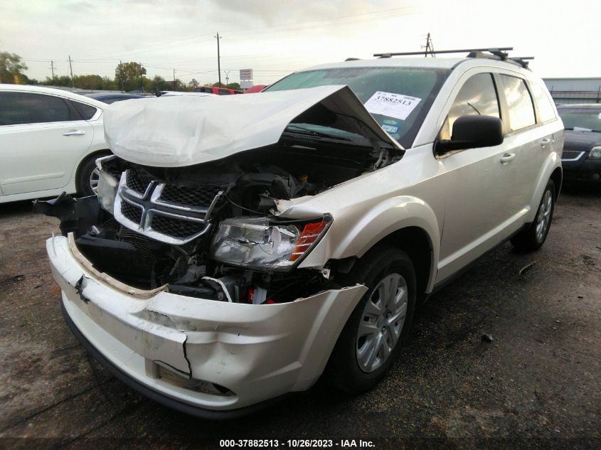 3C4PDCAB6HT598730 2017 Dodge Journey Se